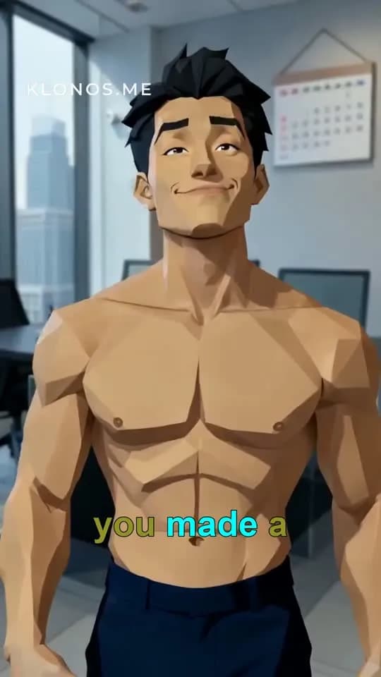 Klonos short-form video sample