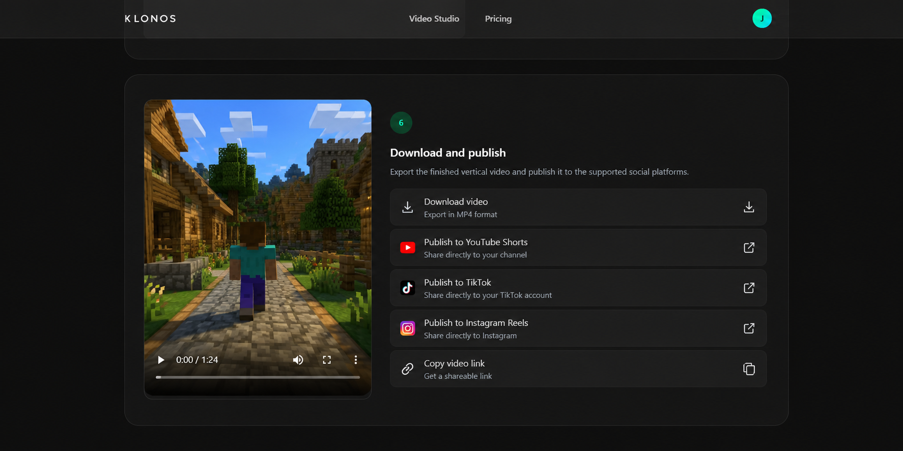 Download and publish