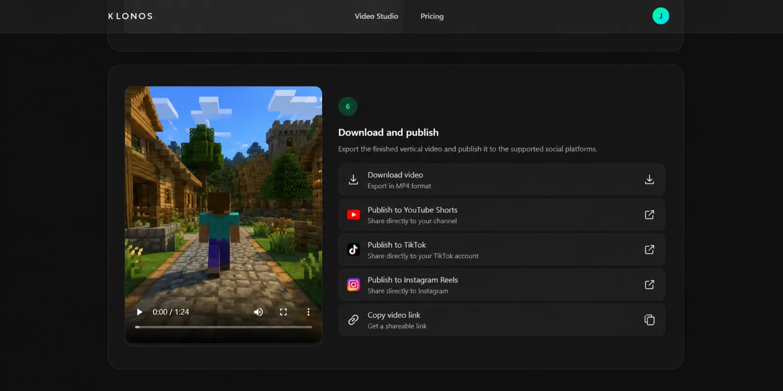 Download and publish